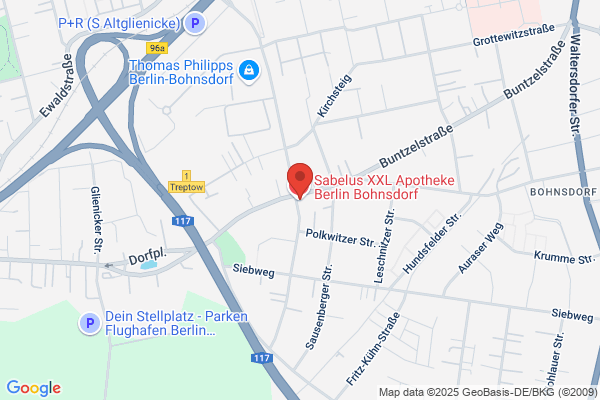 Sabelus Apotheke Bohnsdorf