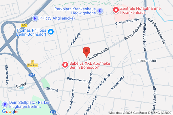 Debeka Servicebüro Berlin Buntzelstr. (Versicherungen und Bausparen)