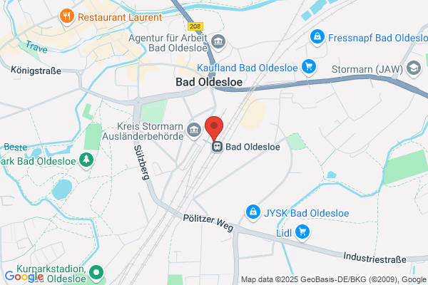 DeTeCSM Service Center Bad Oldesloe