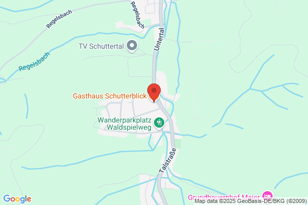 Gasthaus Pension Schutterblick