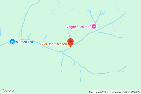 Vier Jahreszeiten Idyll