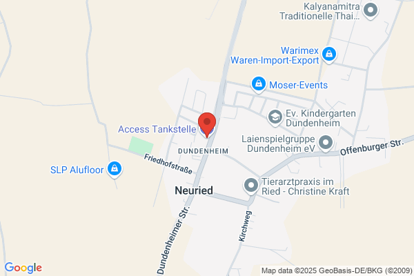 Access Tankstelle