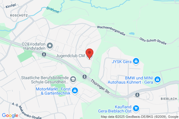 Kinder- Jugend- u. Freizeitzentrum CM