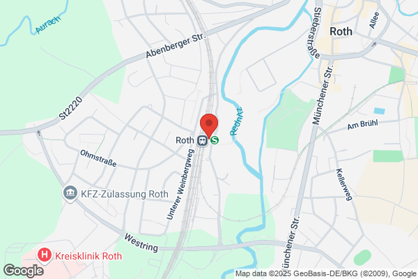 Bahn Agentur Franken