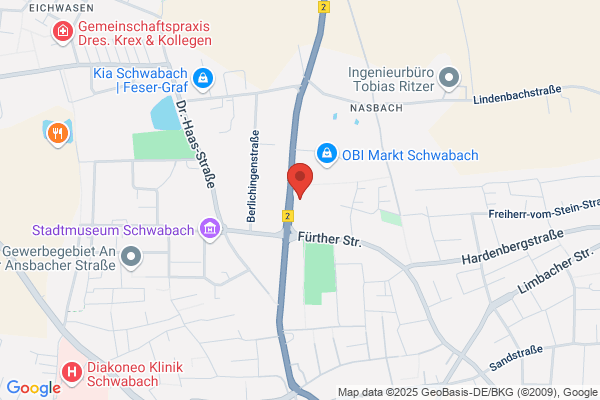 SIXT Autovermietung Schwabach