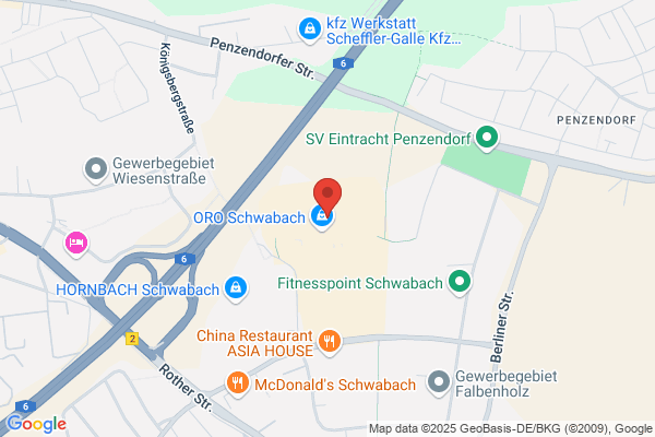 Blumen Zentrale Schwabach
