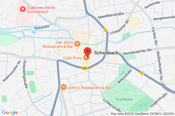 COMCAVE.COLLEGE Schwabach, Martin-Luther-Platz