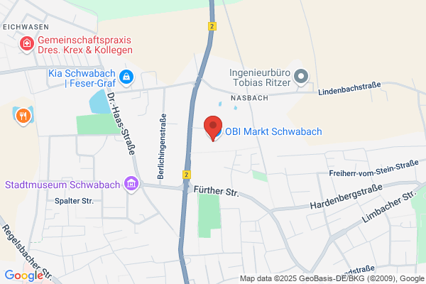 OBI Holzzuschnitt-Service im Markt Schwabach