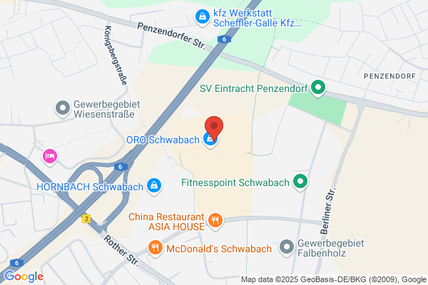 SPORT Voswinkel ORO Schwabach