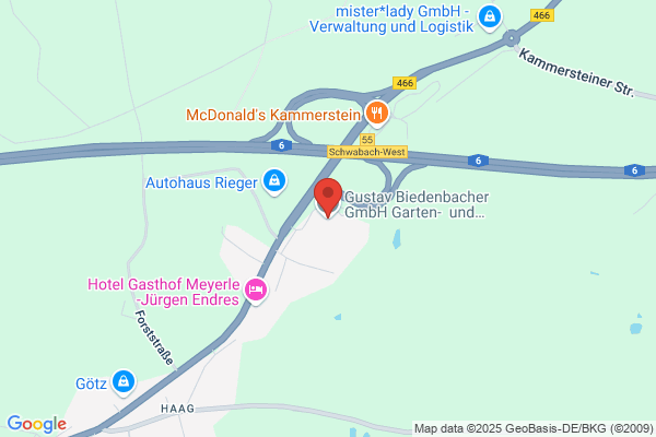 Gustav Biedenbacher Garten-