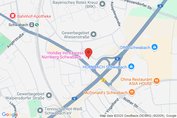 Holiday Inn Express Nürnberg-Schwabach Freeway Estate GmbH
