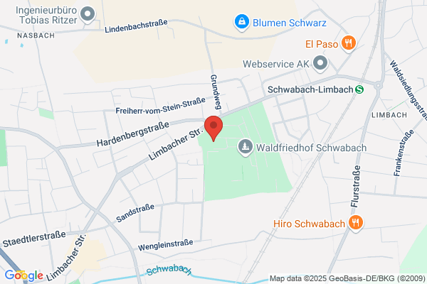 Stadtverwaltung Friedhofsverwaltung
