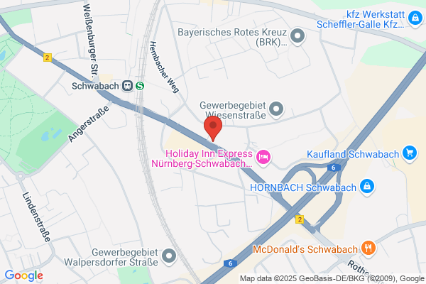Tankstelle am Supermarkt