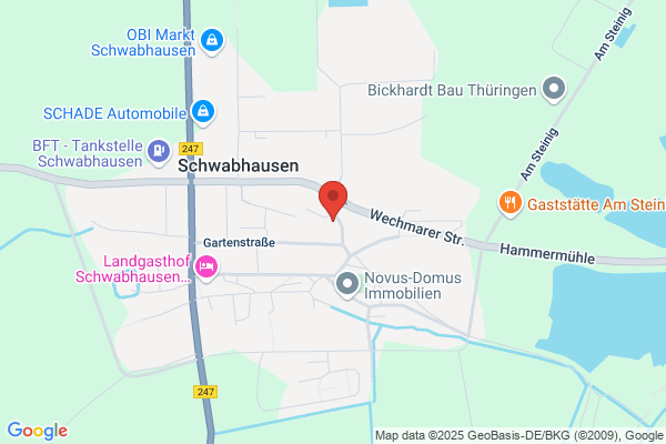 Gemeinde Günthersleben-Wechmar Erfüllende Gem. Schwabhausen