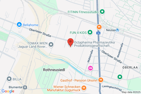 Octa Pharma Vertrieb von Plasmaderivaten GmbH