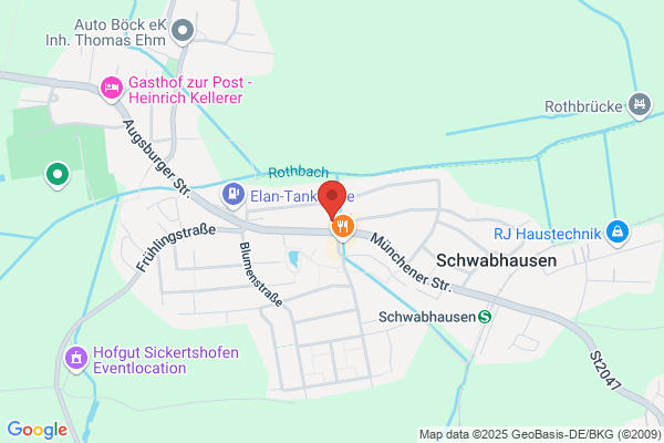 Restaurant Pizzaservice Schwabhausen