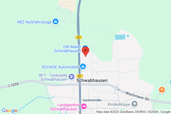 Backshop im Praktiker