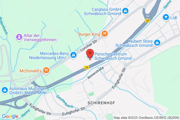 Porsche Zentrum Schwäbisch Gmünd