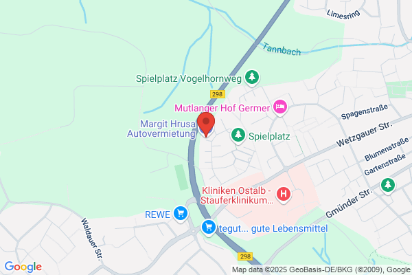 Margit Hrusa Autovermietung