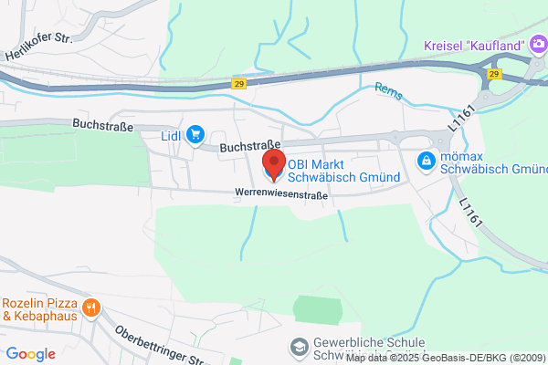 OBI Markt Schwäbisch Gmünd