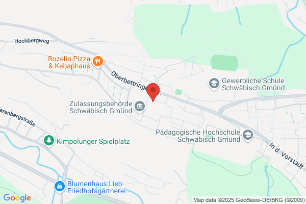 Debeka Servicebüro Schwäbisch Gmünd Oberbettringer Str. (Versicherungen und Bausparen)