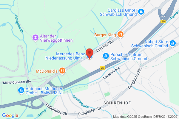 Mercedes-Benz Niederlassung Ulm/Schwäbisch Gmünd