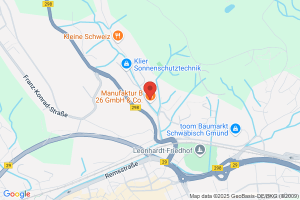 TÜV SÜD Service-Center Schwäbisch Gmünd Manufaktur B26