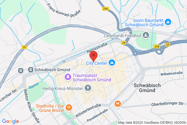KIND Hörgeräte & Augenoptik Schwäbisch Gmünd