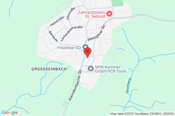 Gemeindebüro - Evangelische Kirchengemeinde Großdeinbach