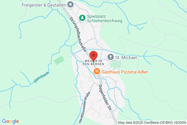 Weiler in den Bergen