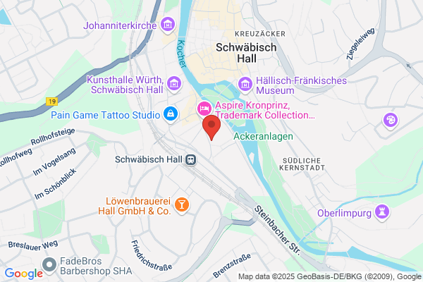 Finanzamt Schwäbisch Hall z. Hd. Herrn Göller
