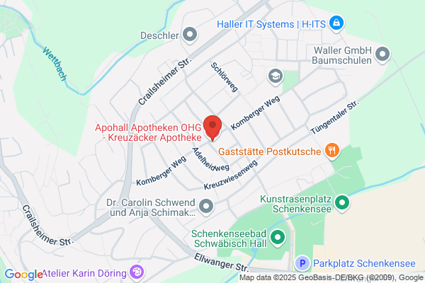Kreuzäcker Apotheke OHG
