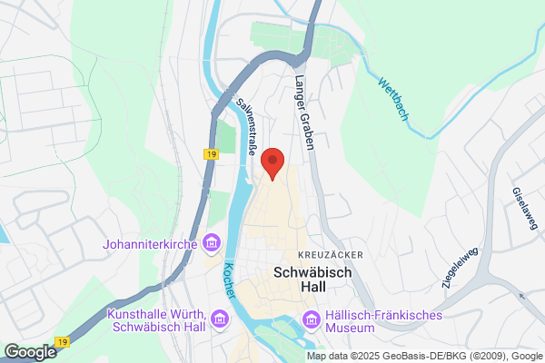 VR Bank Heilbronn Schwäbisch Hall eG - Hauptstelle Schwäbisch Hall
