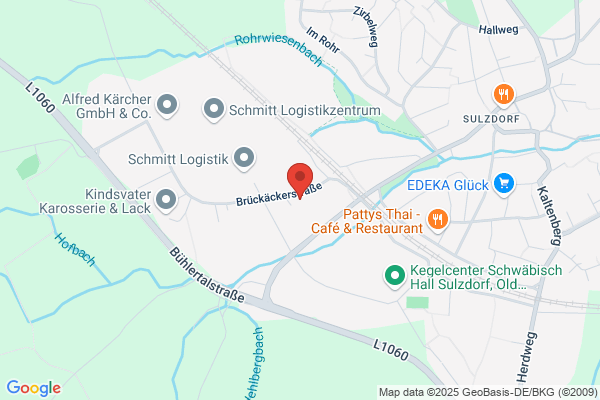Böhm Tankschutz - Niederlassung Schwäbisch Hall