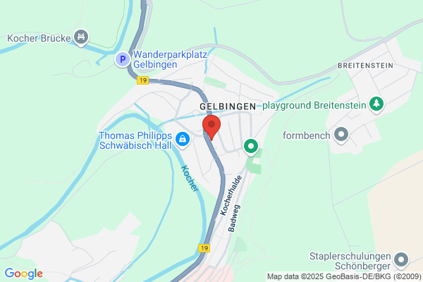 Bügel- und Mangelstube im Schwanen Aufbaugilde Franken