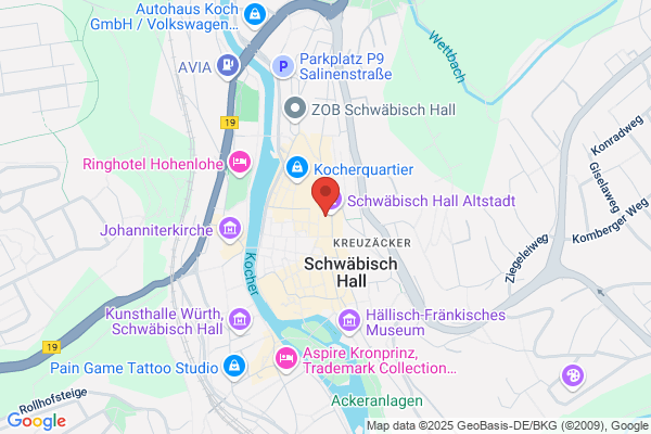 VR Bank Heilbronn Schwäbisch Hall eG - Geldautomat Schwäbisch Hall