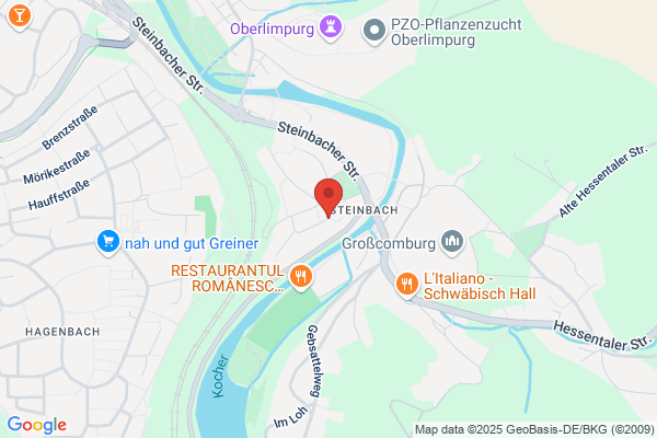 Steinbach, Pfarrer Stähle