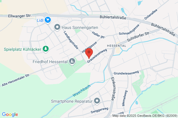 Hessental II Pfarrer Bullinger