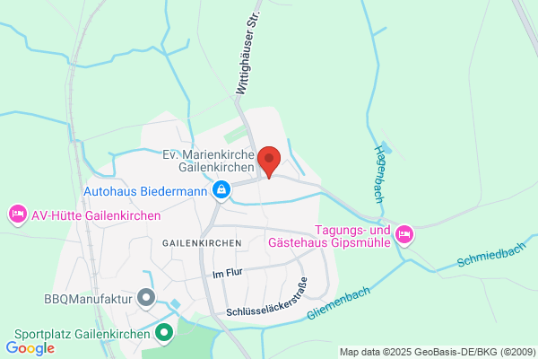Gemeindebüro - Evangelische Gesamtkirchengemeinde Gailenkirchen - Gottwollshausen