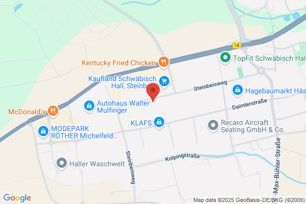 Tankstelle am Supermarkt