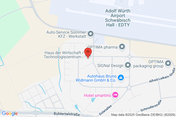 Technologiezentrum Schwäbisch Hall GmbH