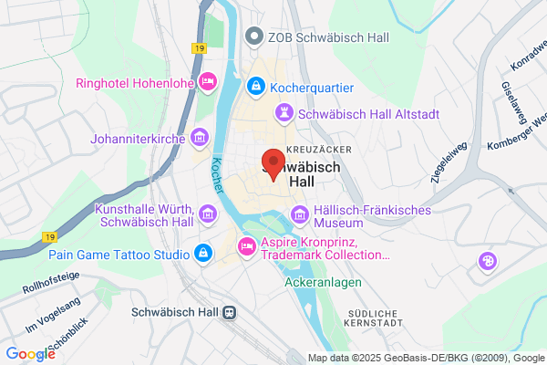 Baugenossenschaft Crailsheim e.G. Niederlassung Schwäbisch Hall