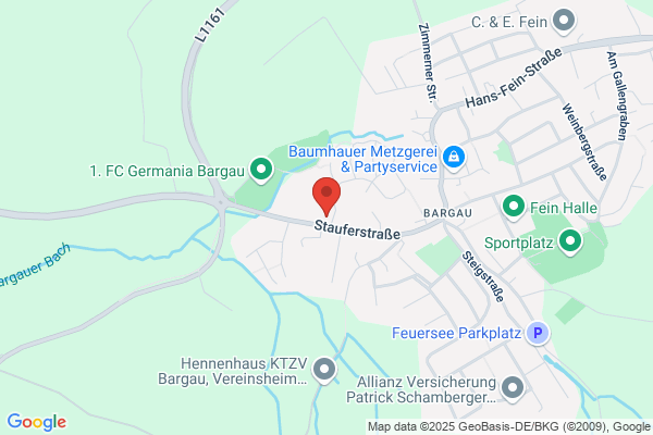 FC Bargau Vereinsheim