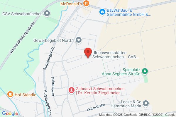 Ulrichswerkstätten Schwabmünchen der CAB