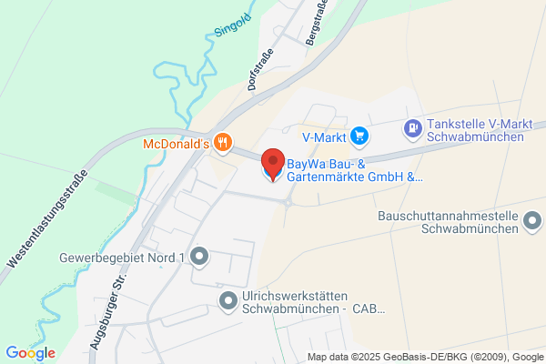BayWa Bau- & Gartenmärkte GmbH & Co. KG Schwabmünchen