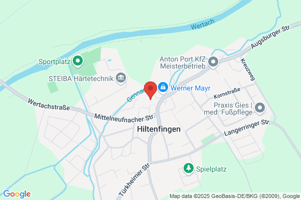 Hiltenfingen Pfarramt St. Silvester