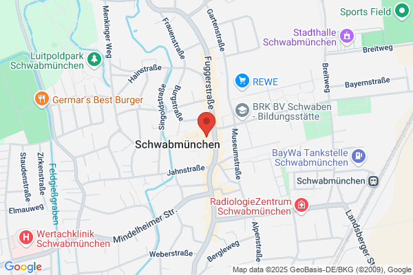 AOK Bayern Geschäftsstelle Schwabmünchen