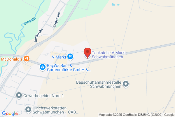 Tankstelle S.Burkhard Inh. M.Möst & E Gayer GbR
