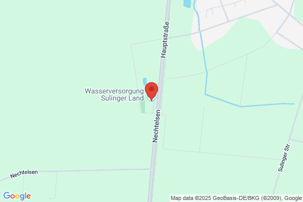 Wasserversorgung Sulinger Land