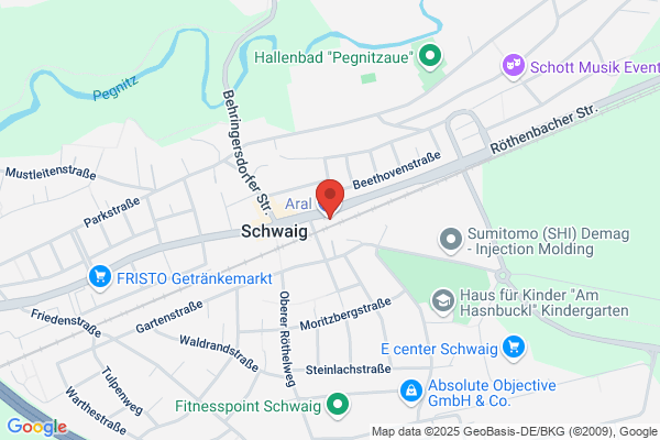 REWE To Go bei Aral